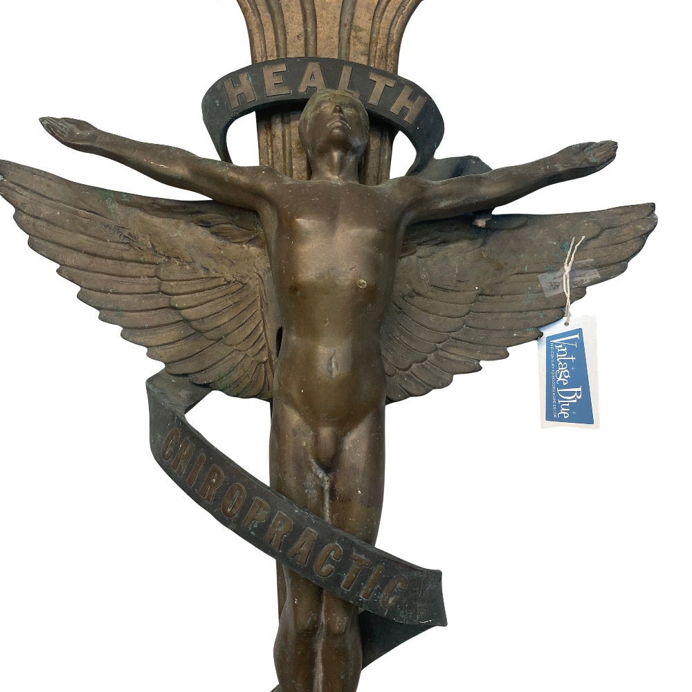 Bronze Wall Sculpture - ACA Chiropractic
