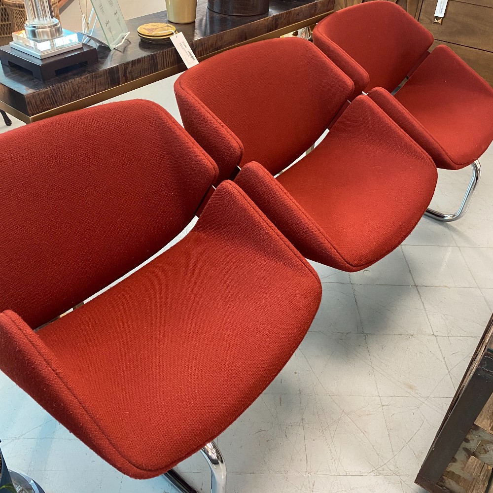 Postmodern Tandem Lounge Chairs by Thonet, 1980s