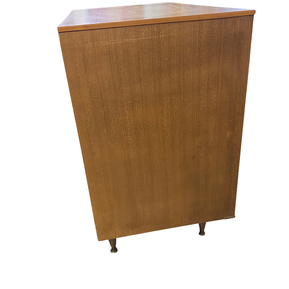 Blonde 4 Drawer Gentleman's Chest