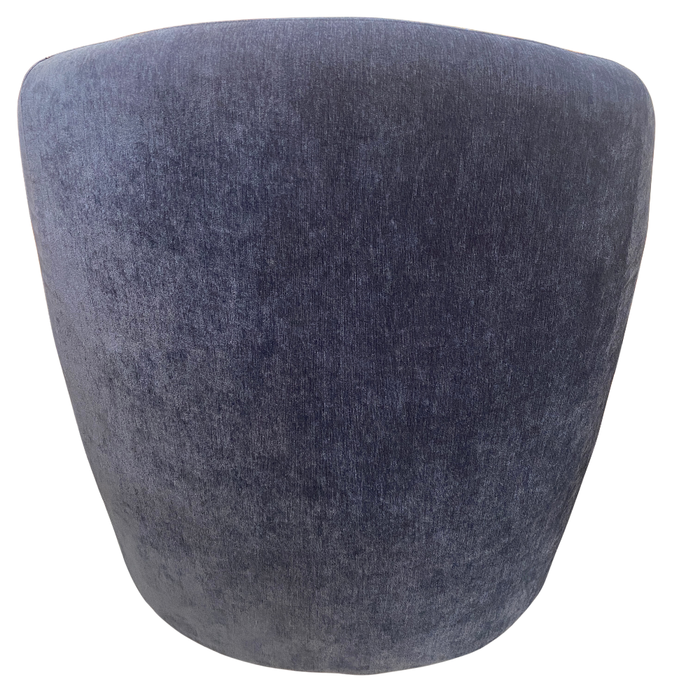 Barrel Arm Chair - Dark Blue