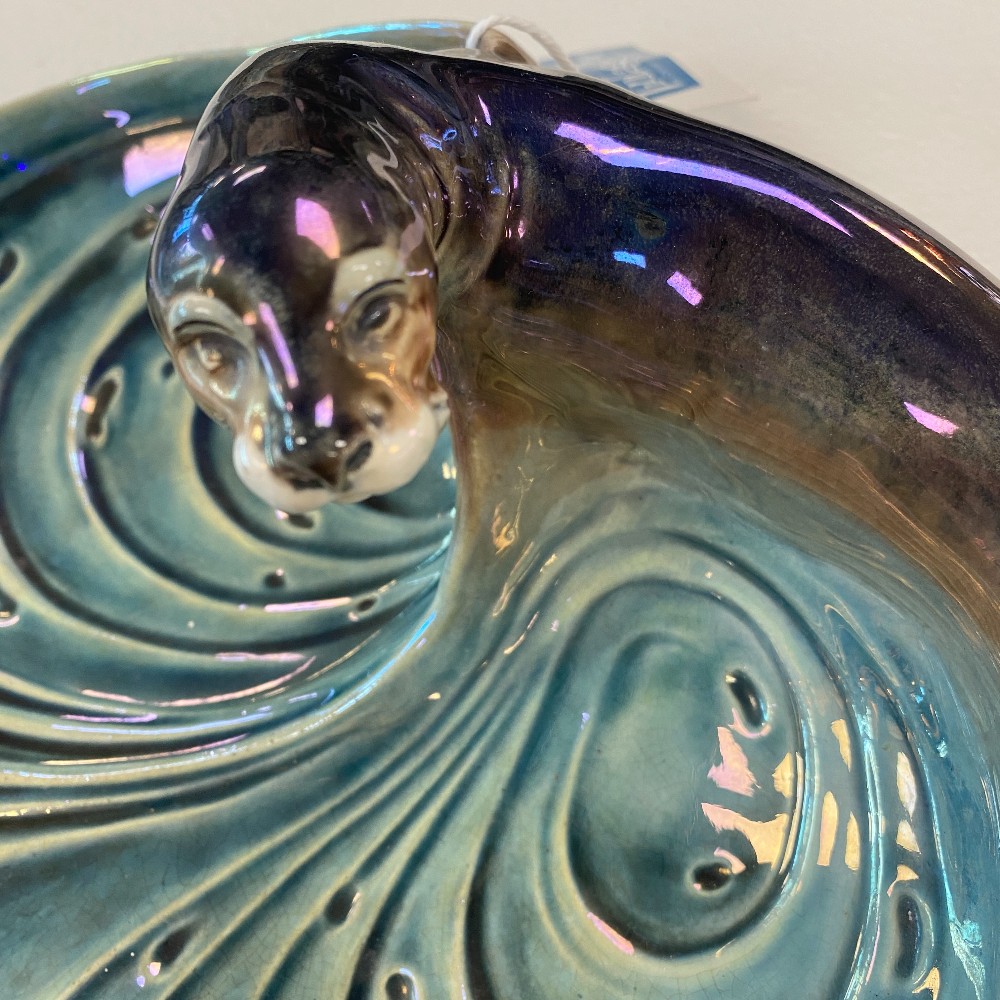 Incredible Seal Sea Lion Ceramic Ocean Dish