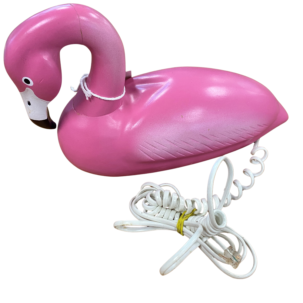 Pink Flamingo Telephone