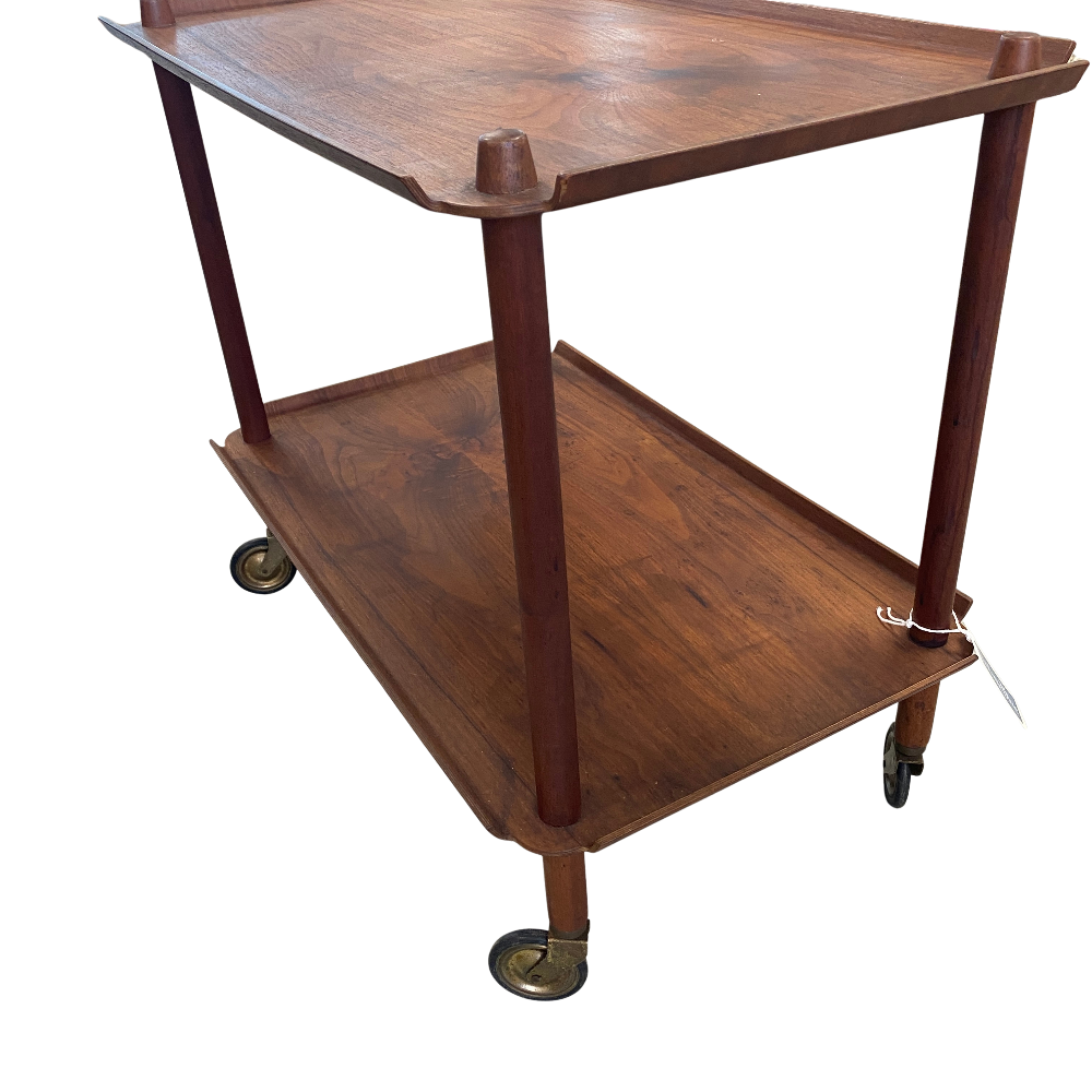 Poul Hundevad Rosewood Bar Cart