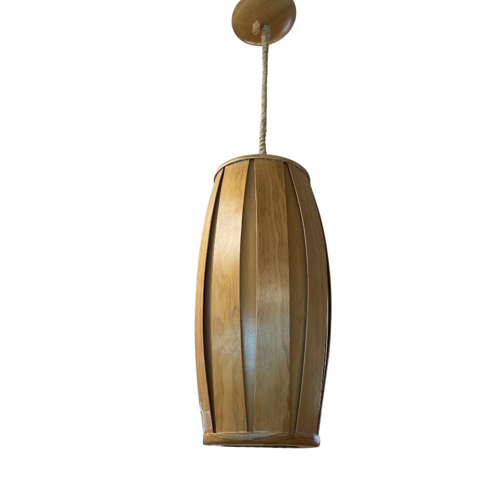 Bentwood Laminate Pendant Lights