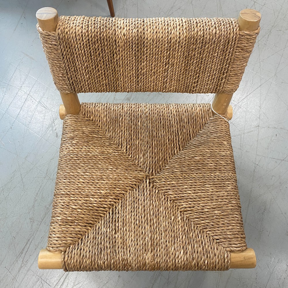 Hacienda Woven Rope Chair