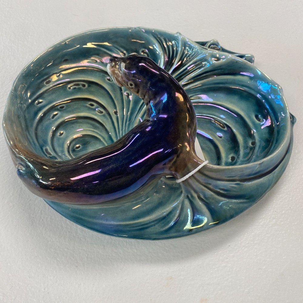 Incredible Seal Sea Lion Ceramic Ocean Dish