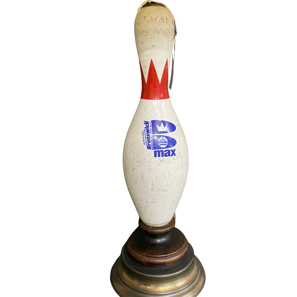 Brunswick Bowling Pin Lamp ~ Shade Sold Separately