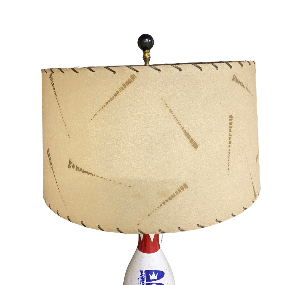 Brunswick Bowling Pin Lamp ~ Shade Sold Separately