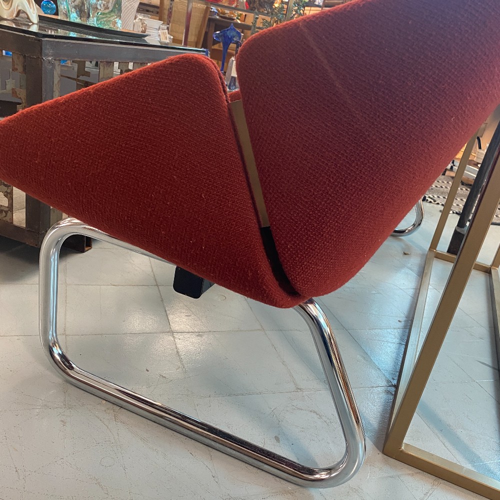 Postmodern Tandem Lounge Chairs by Thonet, 1980s