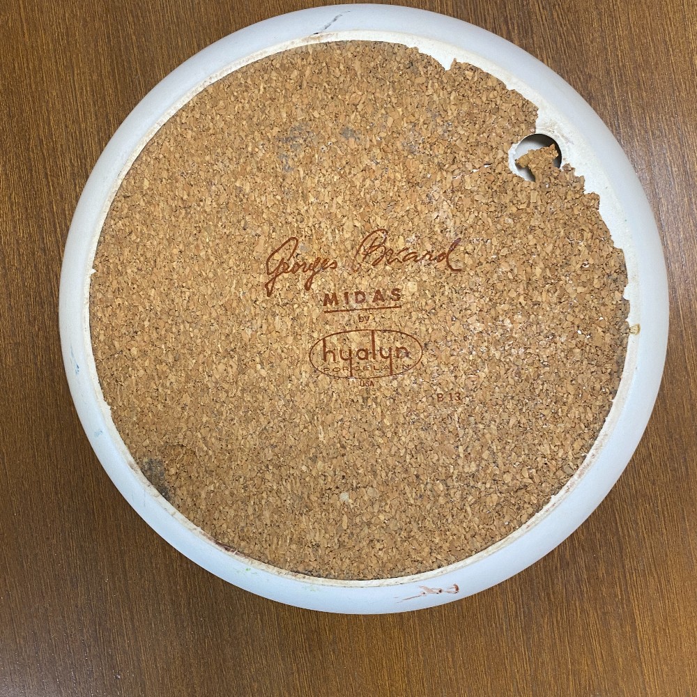 Ashtray - Hyalyn & Georges Briard 