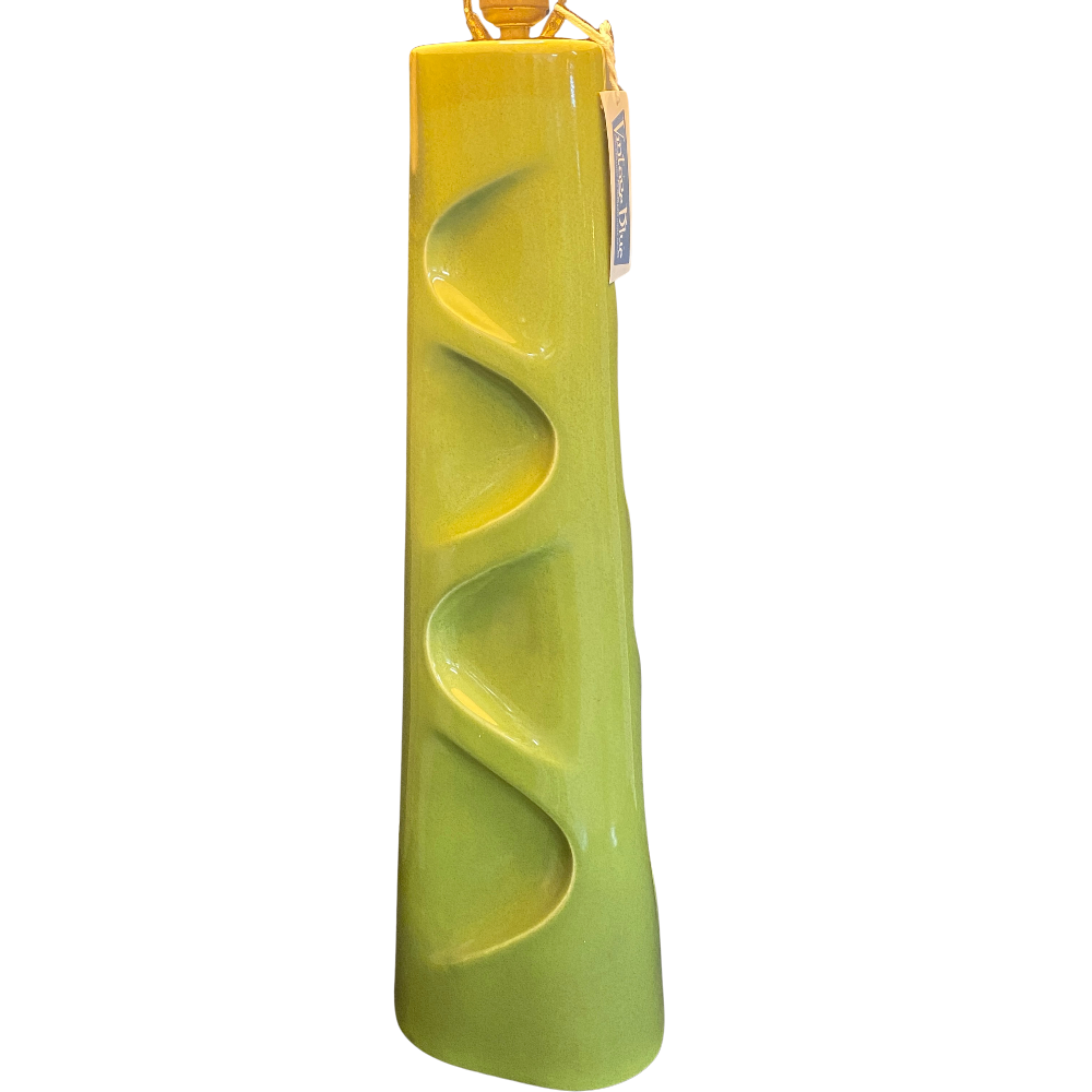 Lamp - Green Carved Arches - 7