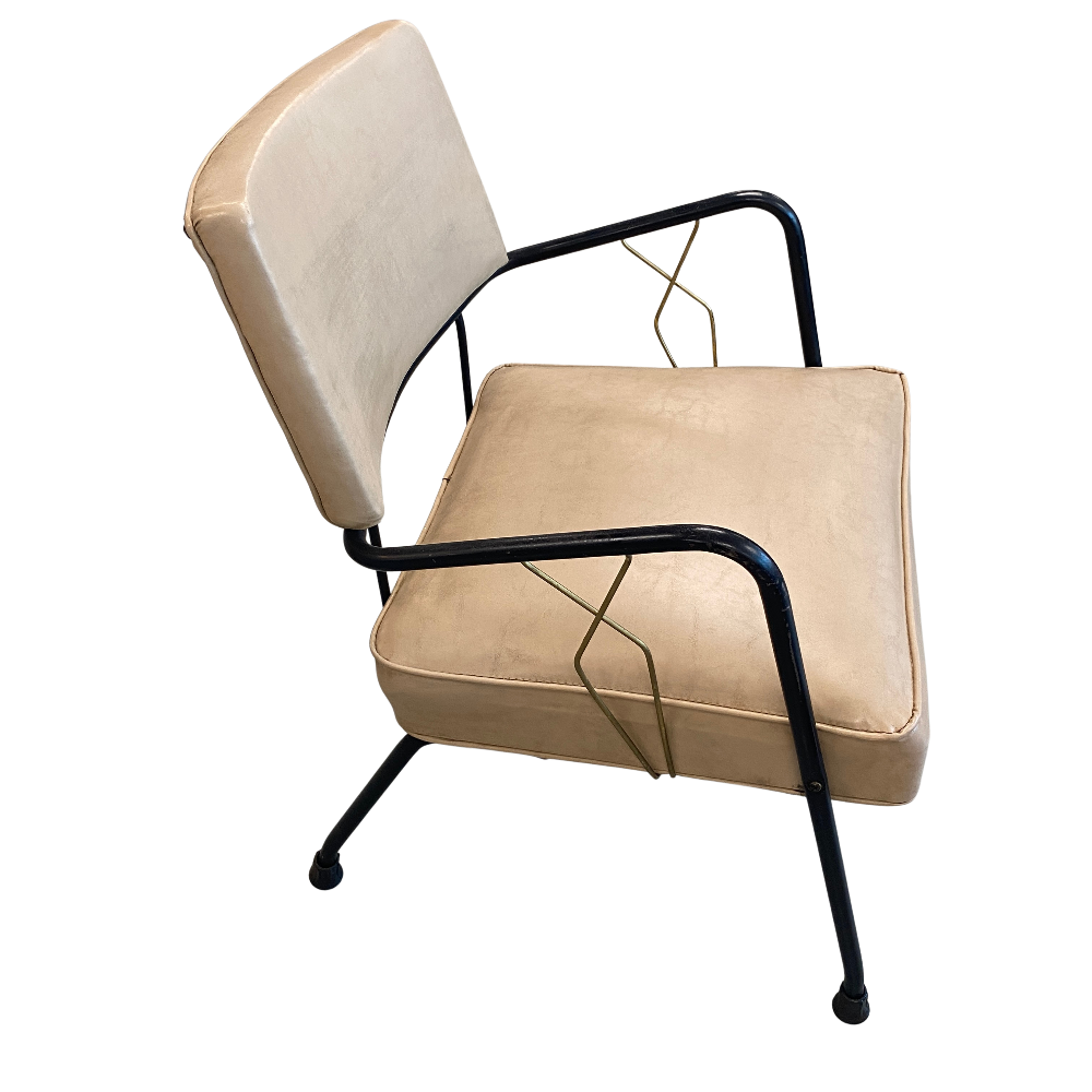 Pair of 1960's Douglas Eaton Lounge Chairs