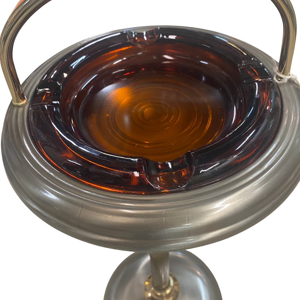 Ashtray - Pedestal - Incredible Condition