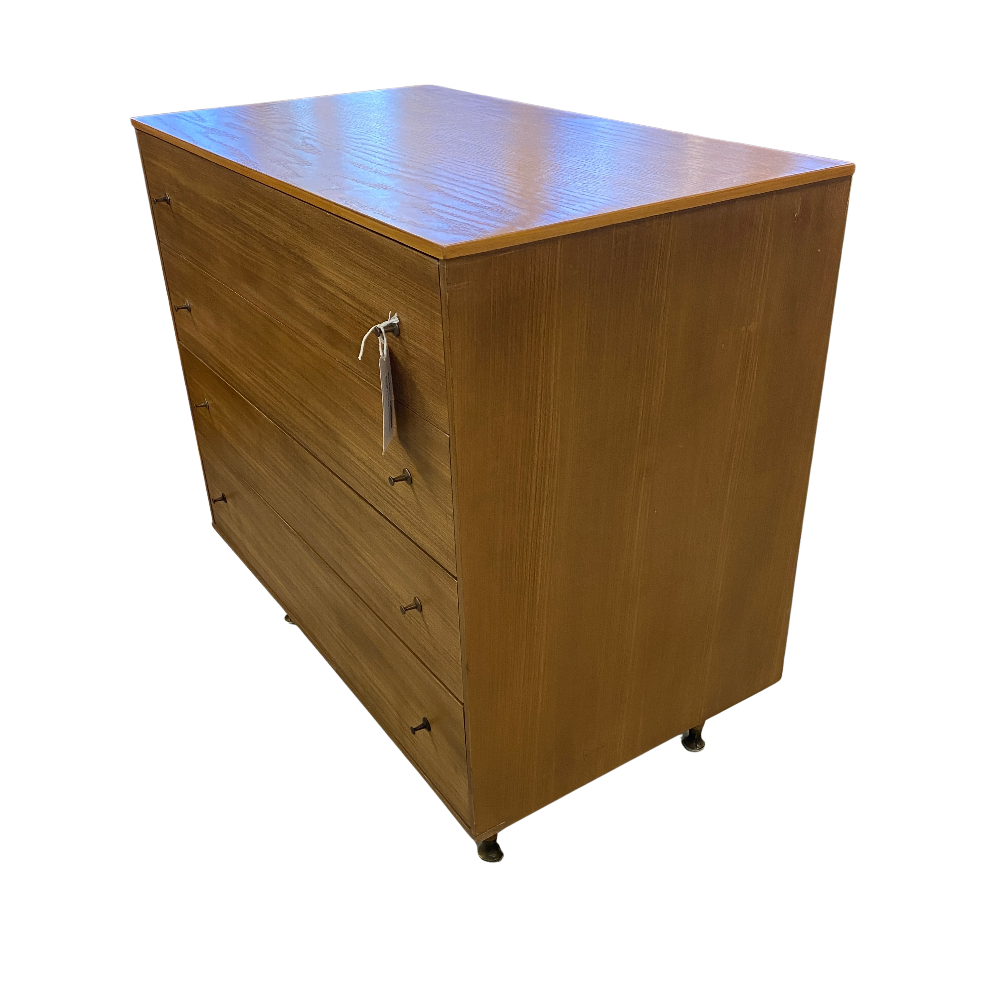Blonde 4 Drawer Gentleman's Chest