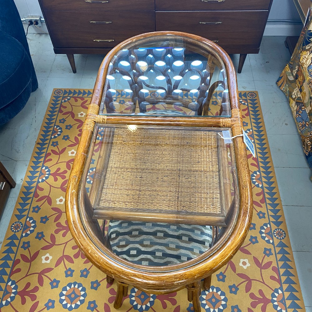 Cute Bamboo Honeymoon Dinette Set