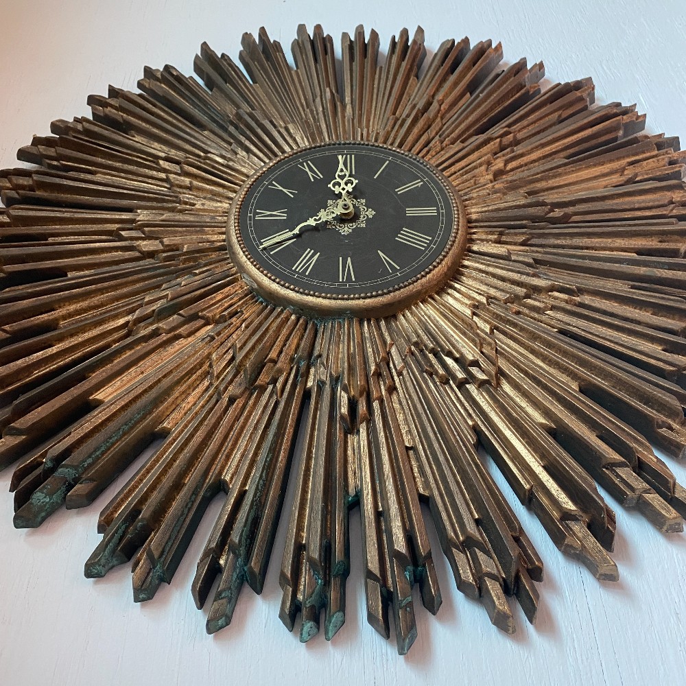 Vintage Burwood Wall Clock