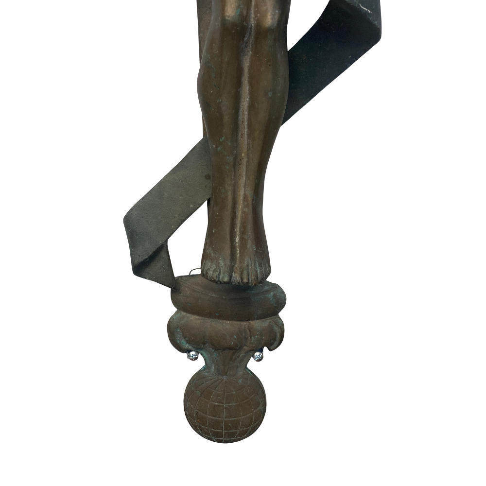 Bronze Wall Sculpture - ACA Chiropractic