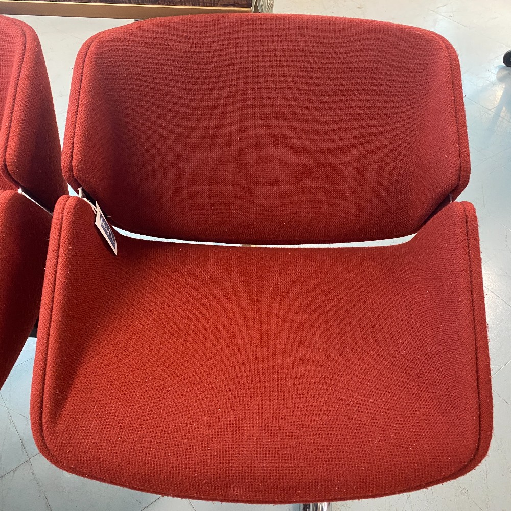 Postmodern Tandem Lounge Chairs by Thonet, 1980s