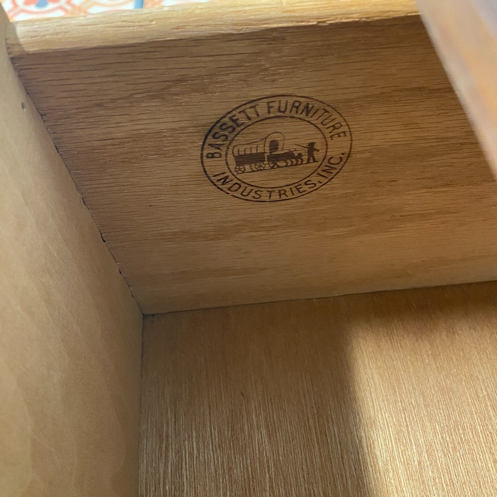 Bassett Brutalist Dresser