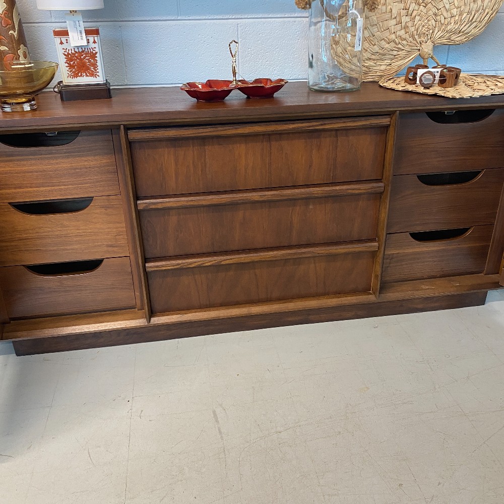 Bassett Brutalist Dresser