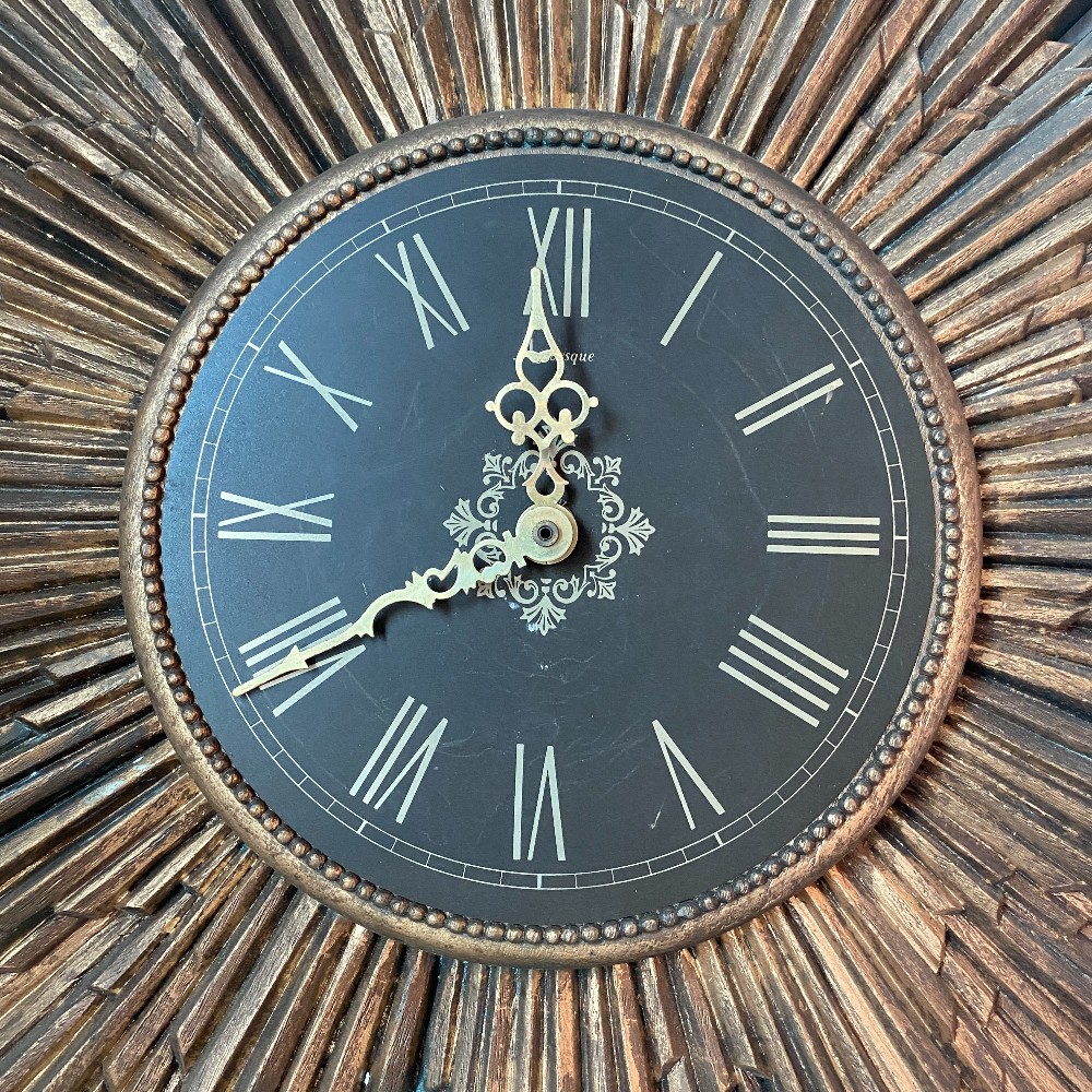 Vintage Burwood Wall Clock