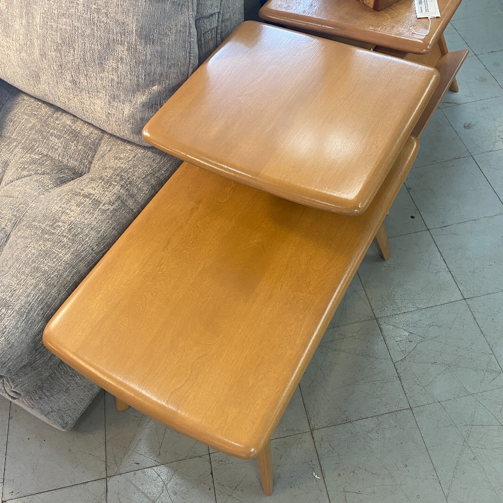Heywood Wakefield Stepback Side Table