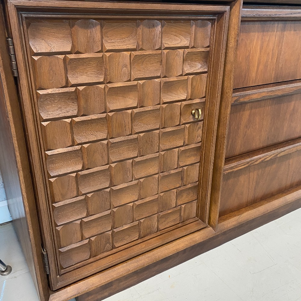 Bassett Brutalist Dresser