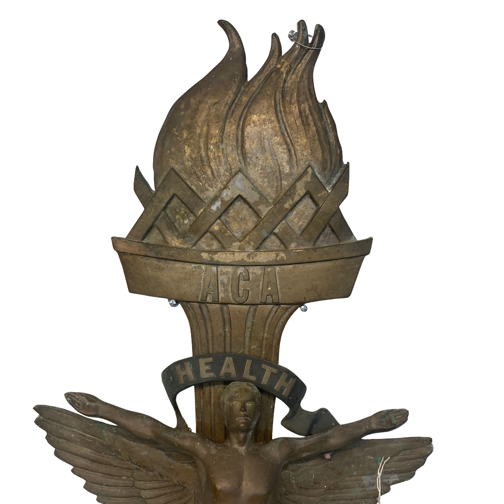 Bronze Wall Sculpture - ACA Chiropractic