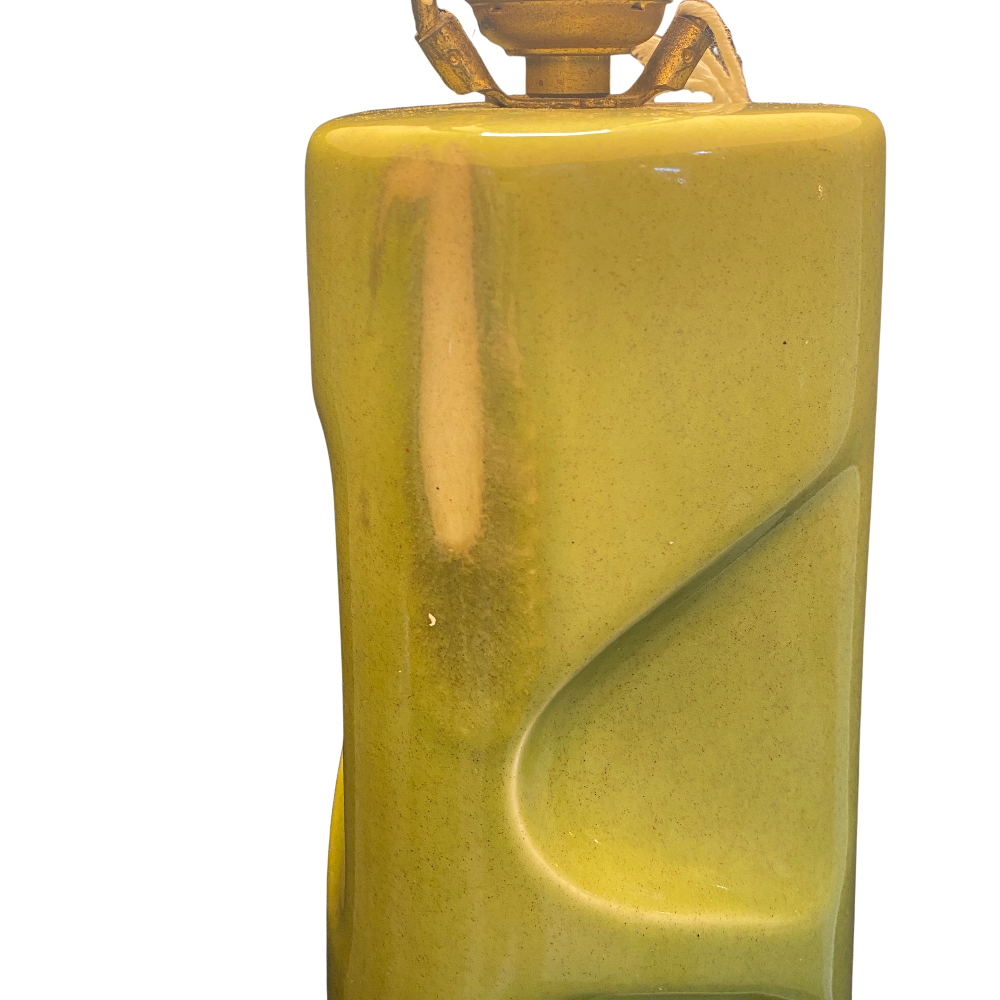 Lamp - Green Carved Arches - 7