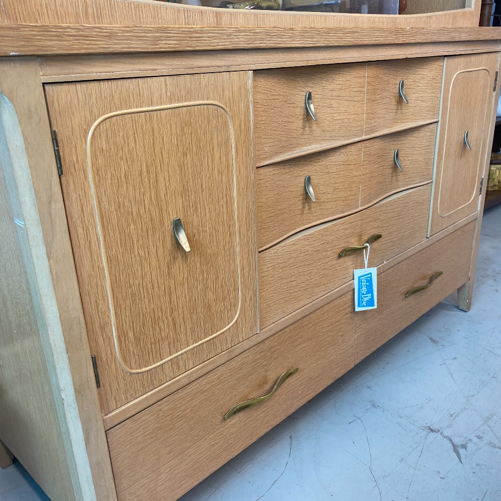 Blonde Stanley Furniture Hutch