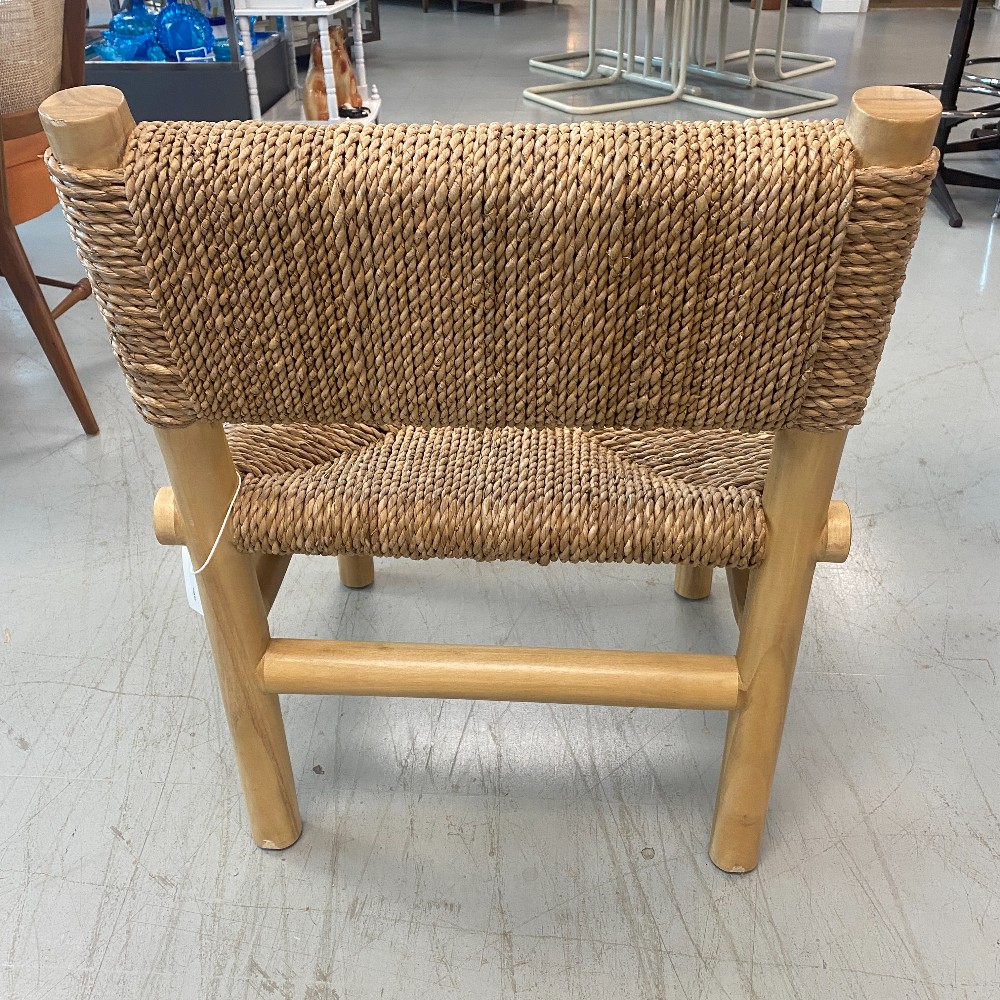 Hacienda Woven Rope Chair