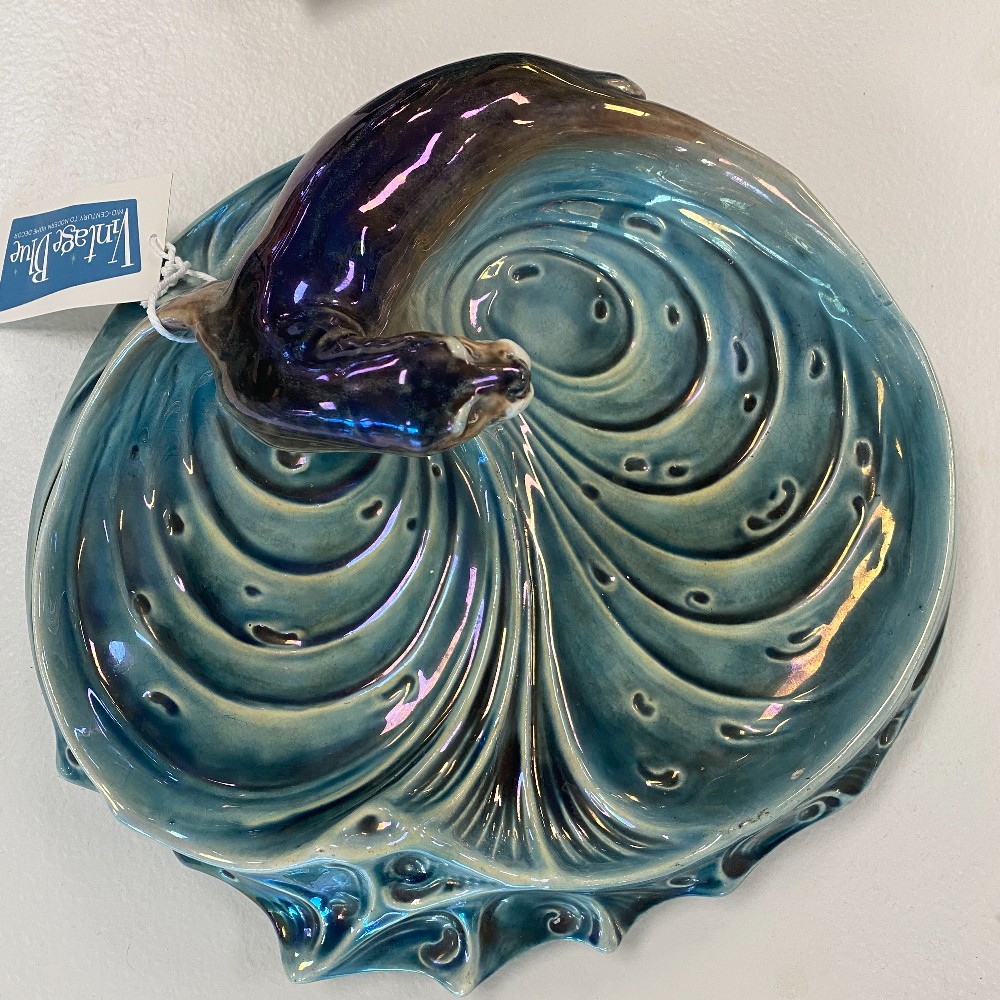 Incredible Seal Sea Lion Ceramic Ocean Dish