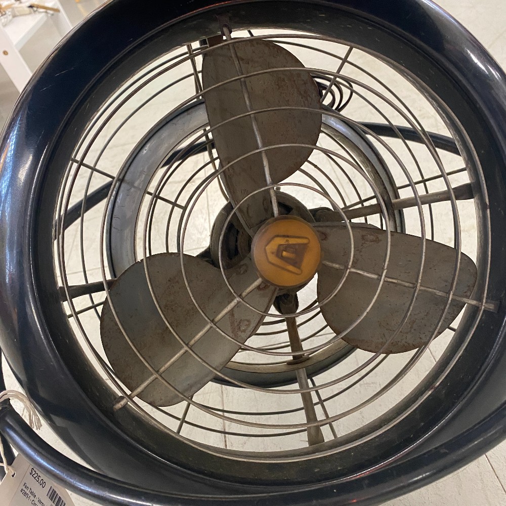 Fan Table - Vornado Turnabout #28f1-1 - Circa 1951 - Works great!