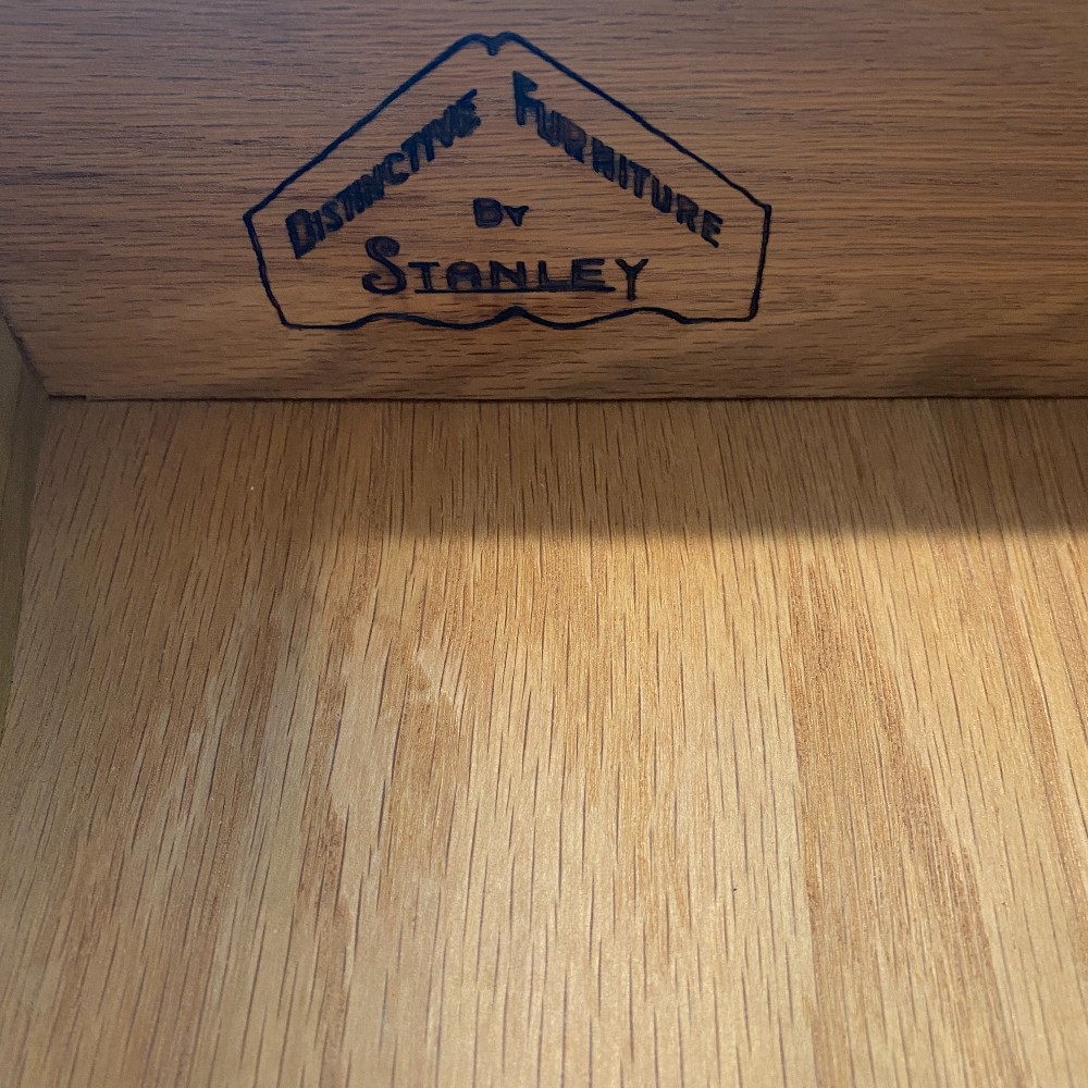 Blonde Stanley Furniture Hutch