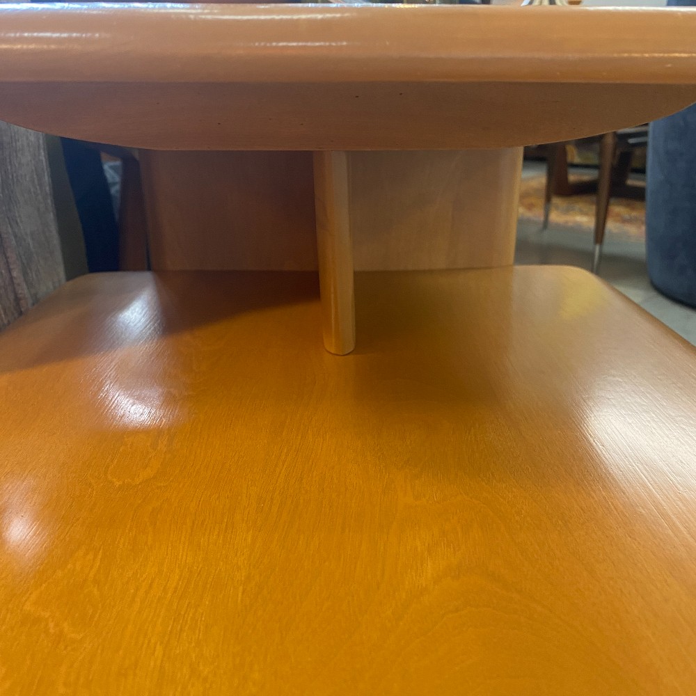 Heywood Wakefield Stepback Side Table