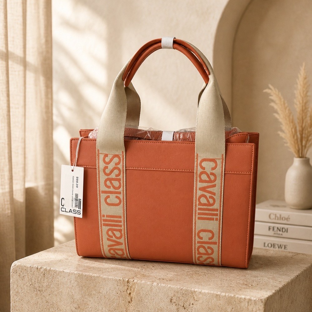 Cavalli Class purse Large Coral