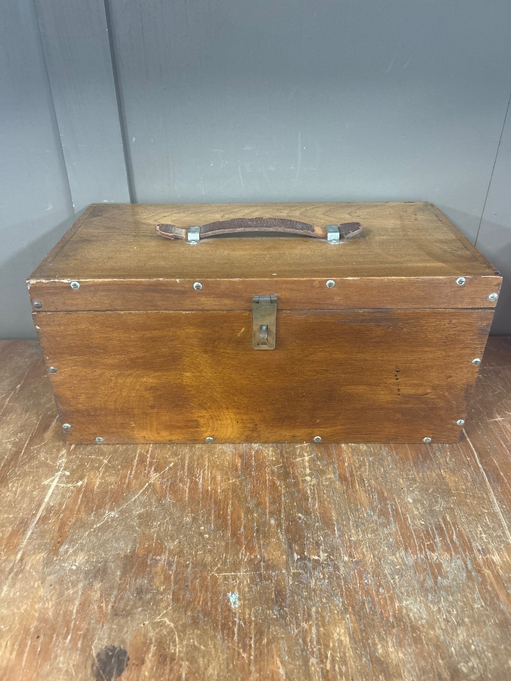 VINTAGE BUCKETS & BOXES