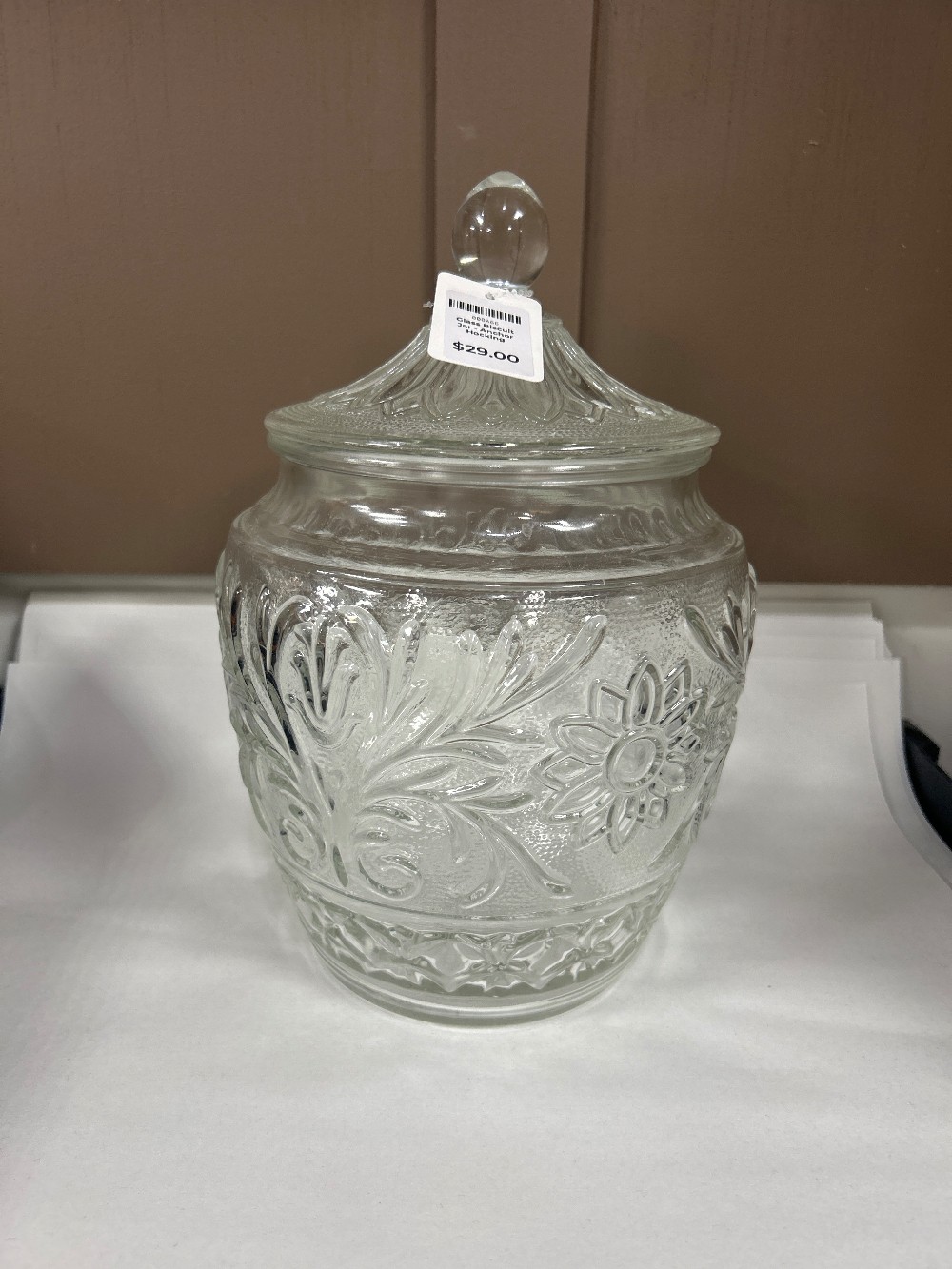 GLASSWARE