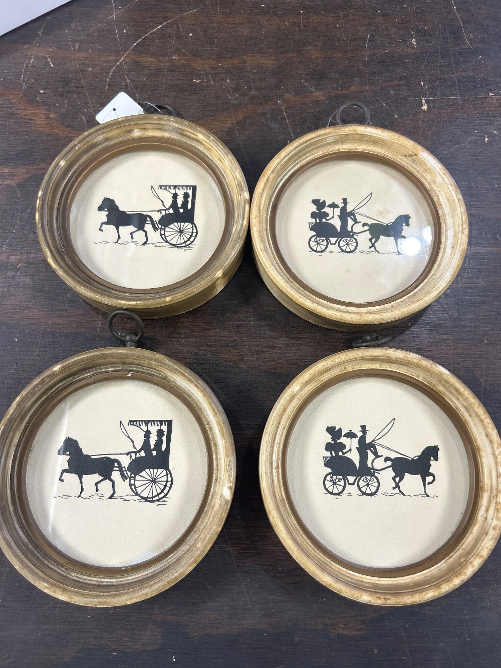 VINTAGE FRAMES & ARTWORK