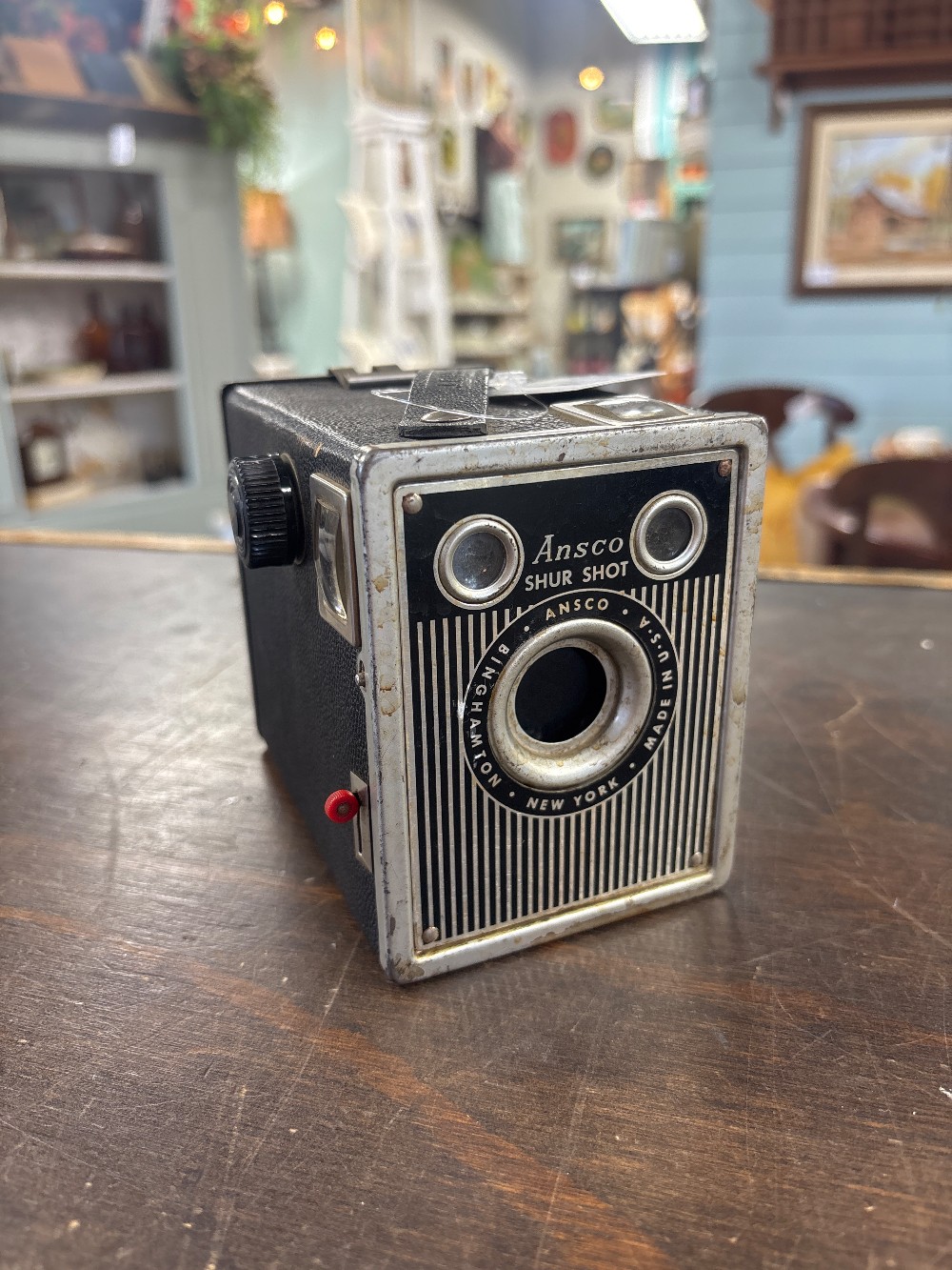 VINTAGE CAMERAS, SCALES, CLOCKS & MORE