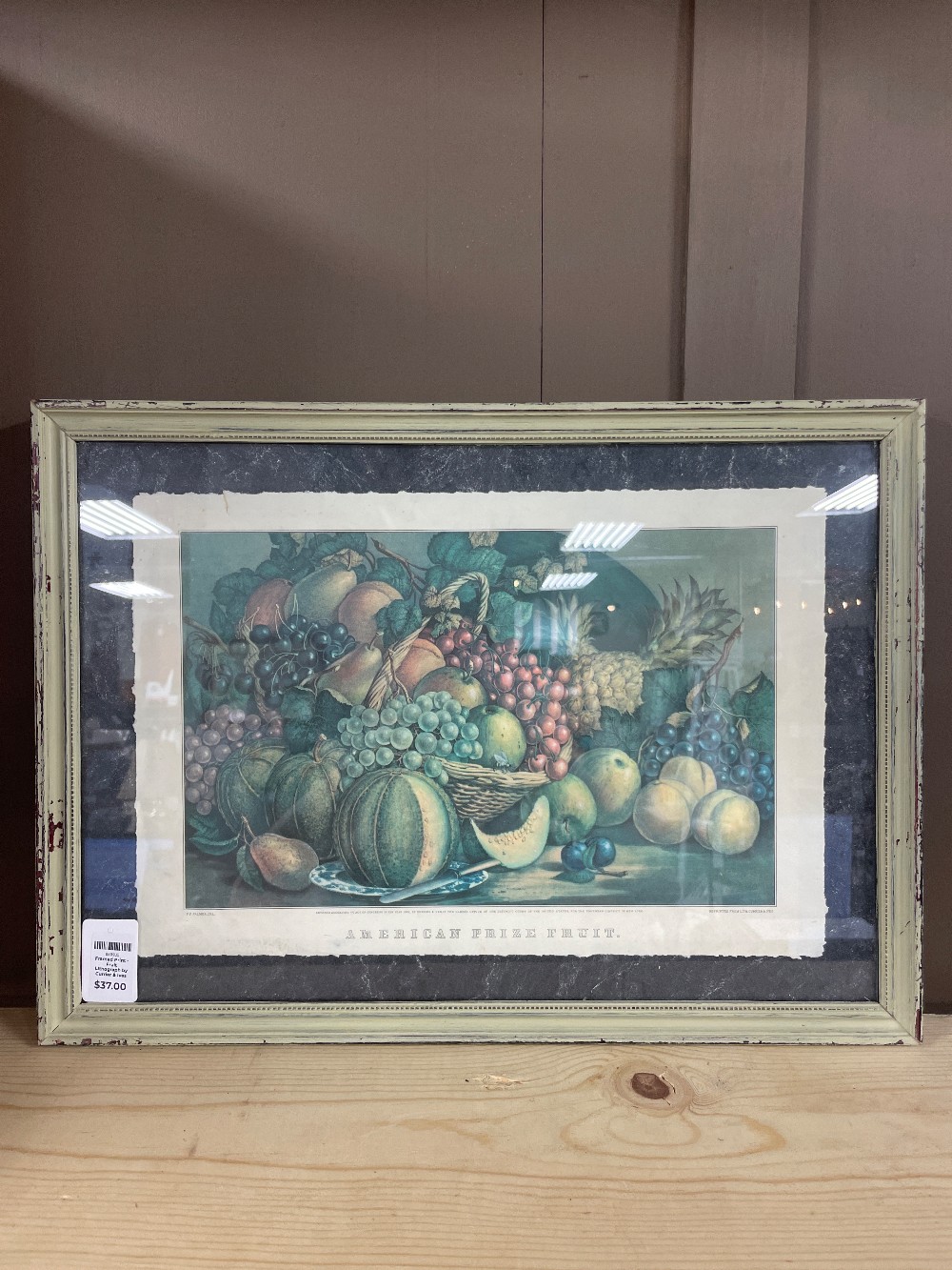 VINTAGE FRAMES & ARTWORK