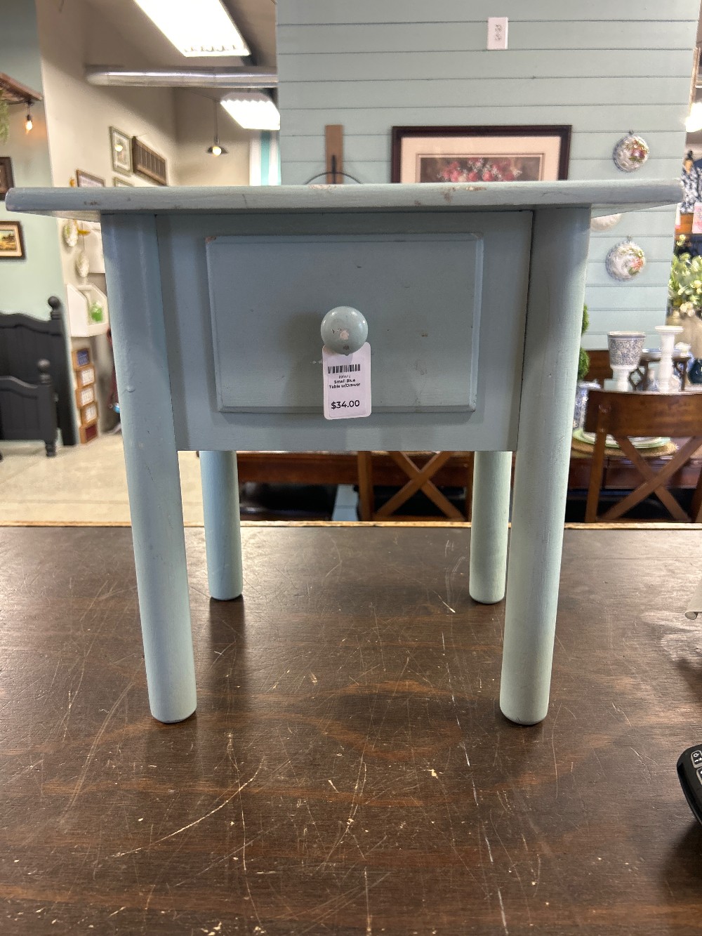 STOOLS & PLANT STANDS