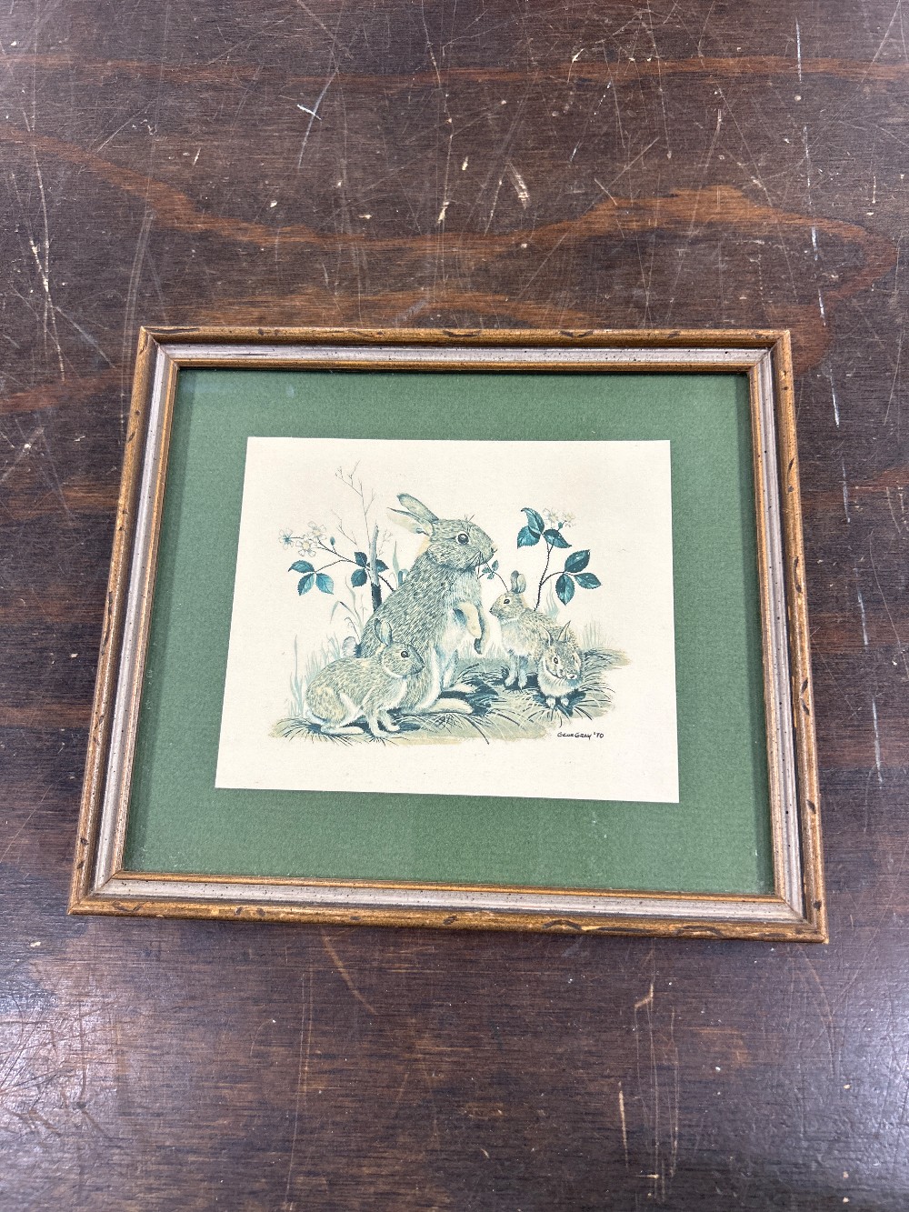 VINTAGE FRAMES & ARTWORK