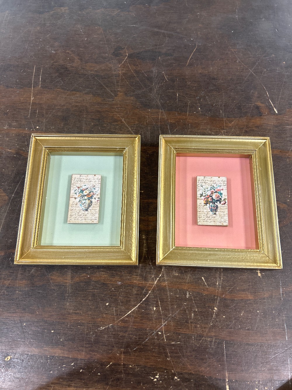 VINTAGE FRAMES & ARTWORK