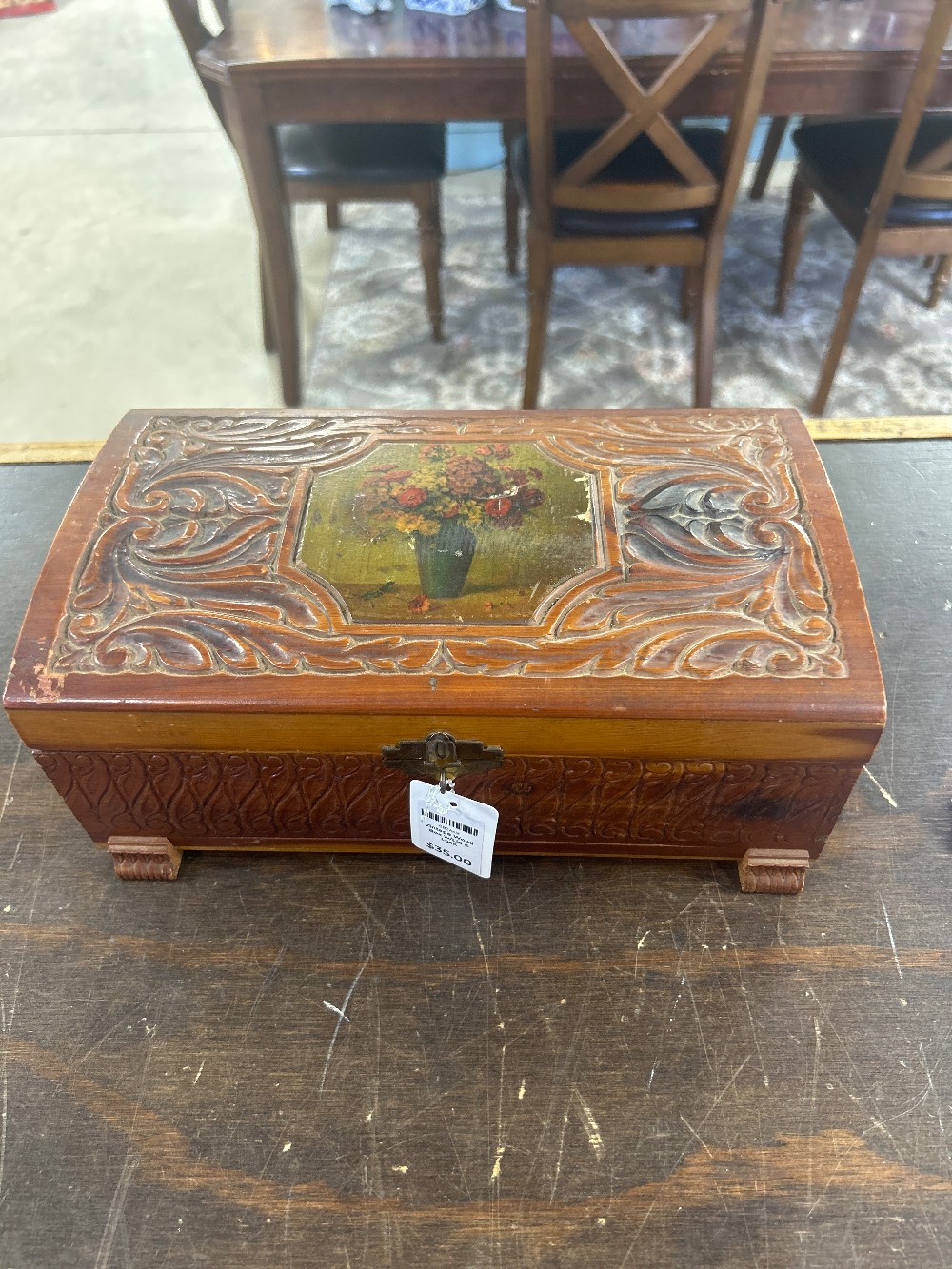 JEWELRY BOXES & TRINKET TRAYS