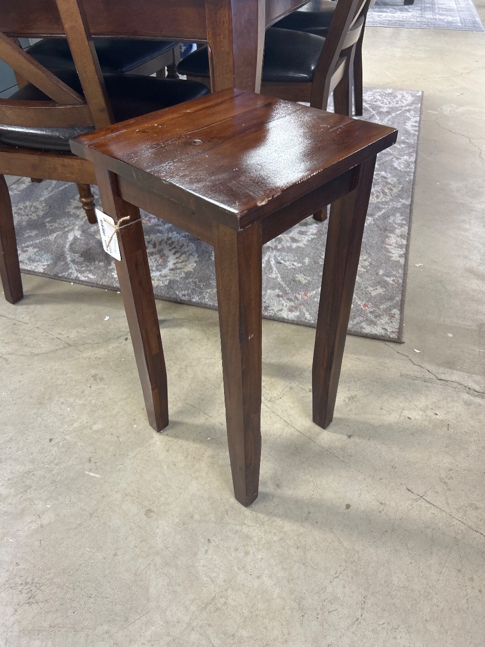 STOOLS & PLANT STANDS
