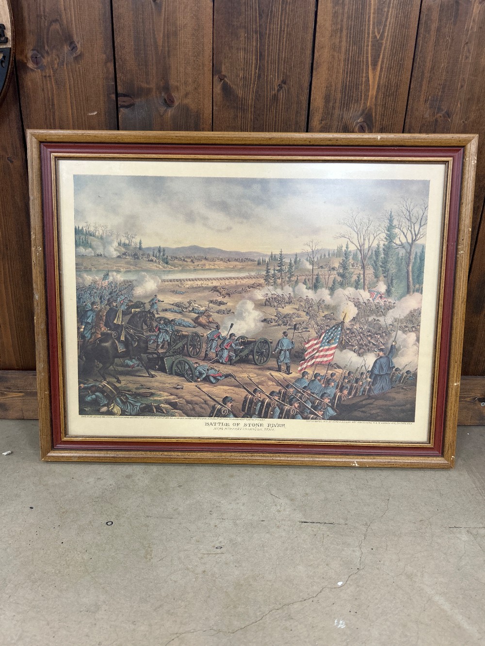 VINTAGE FRAMES & ARTWORK