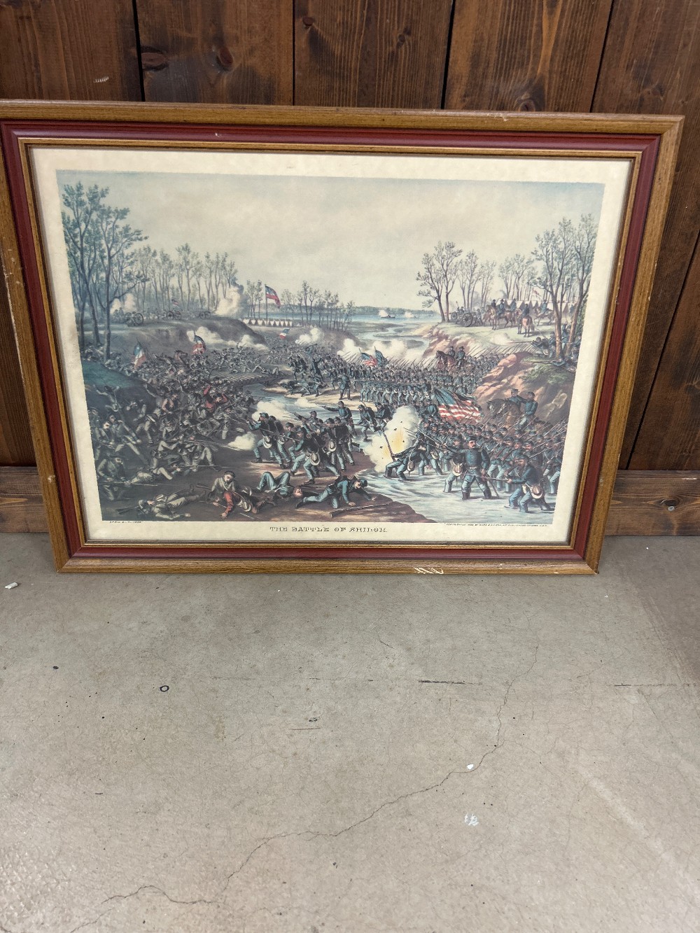 VINTAGE FRAMES & ARTWORK