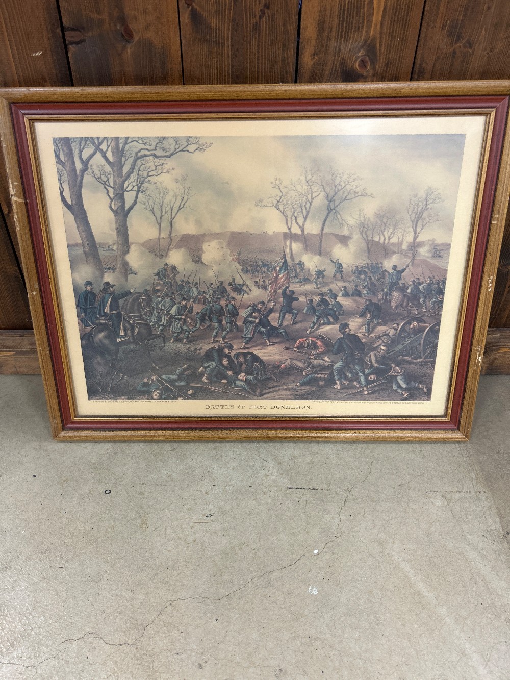 VINTAGE FRAMES & ARTWORK