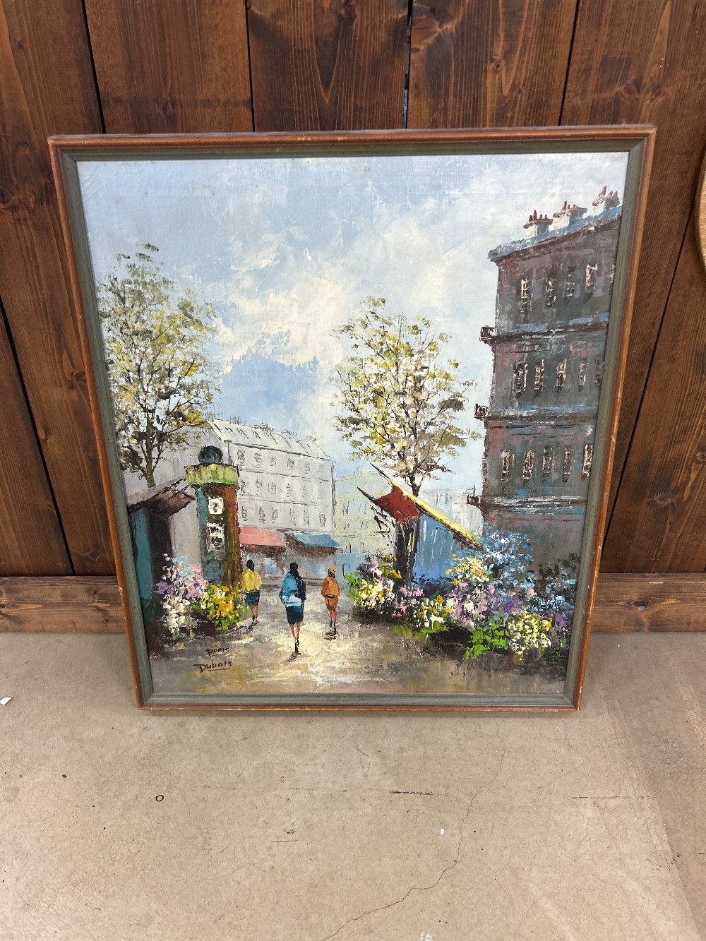 VINTAGE FRAMES & ARTWORK